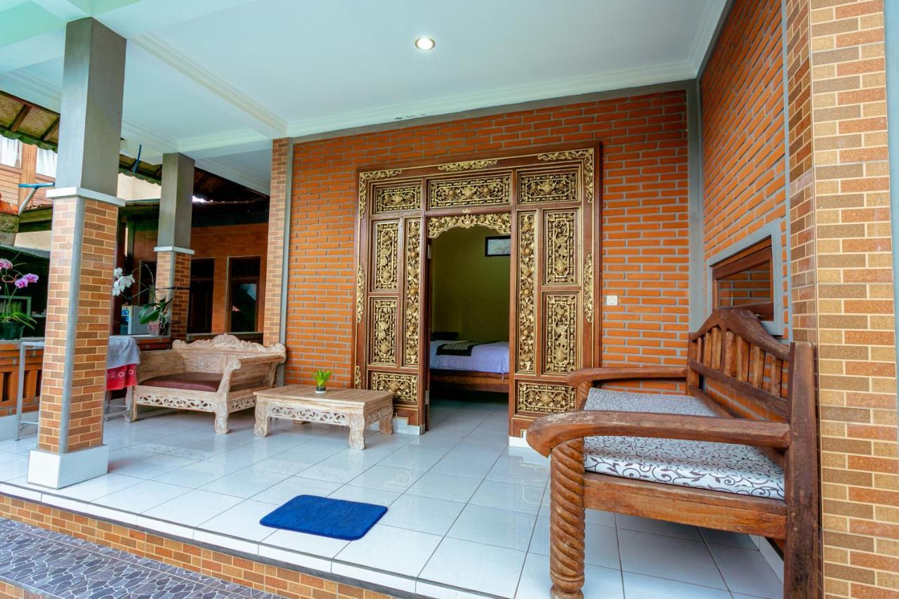 Rizky Guesthouse Ουμπούντ Εξωτερικό φωτογραφία