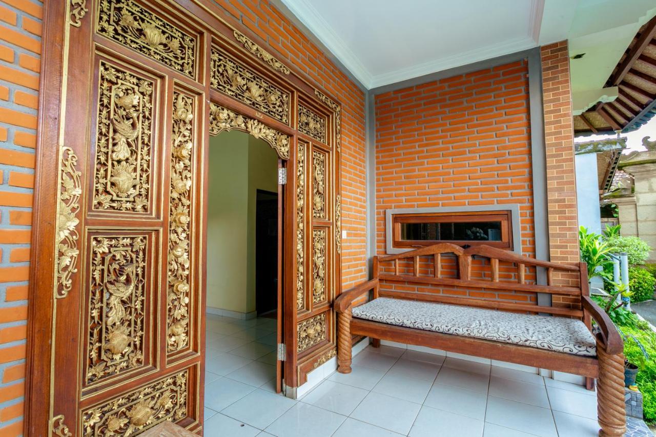 Rizky Guesthouse Ουμπούντ Εξωτερικό φωτογραφία