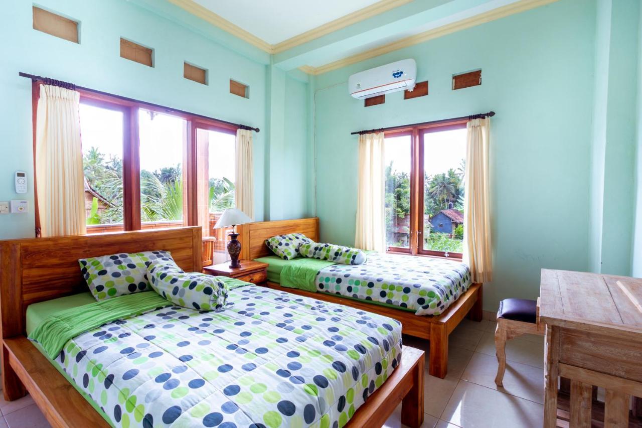 Rizky Guesthouse Ουμπούντ Εξωτερικό φωτογραφία