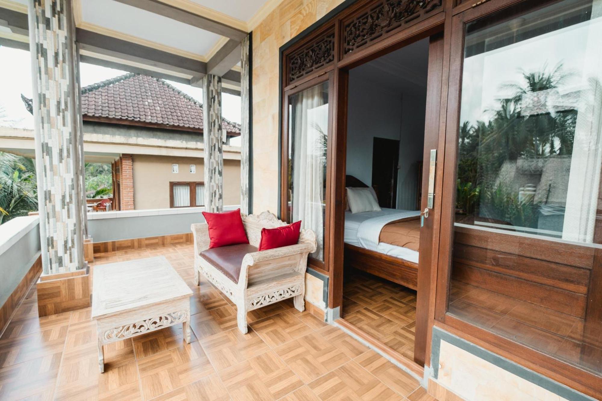 Rizky Guesthouse Ουμπούντ Εξωτερικό φωτογραφία