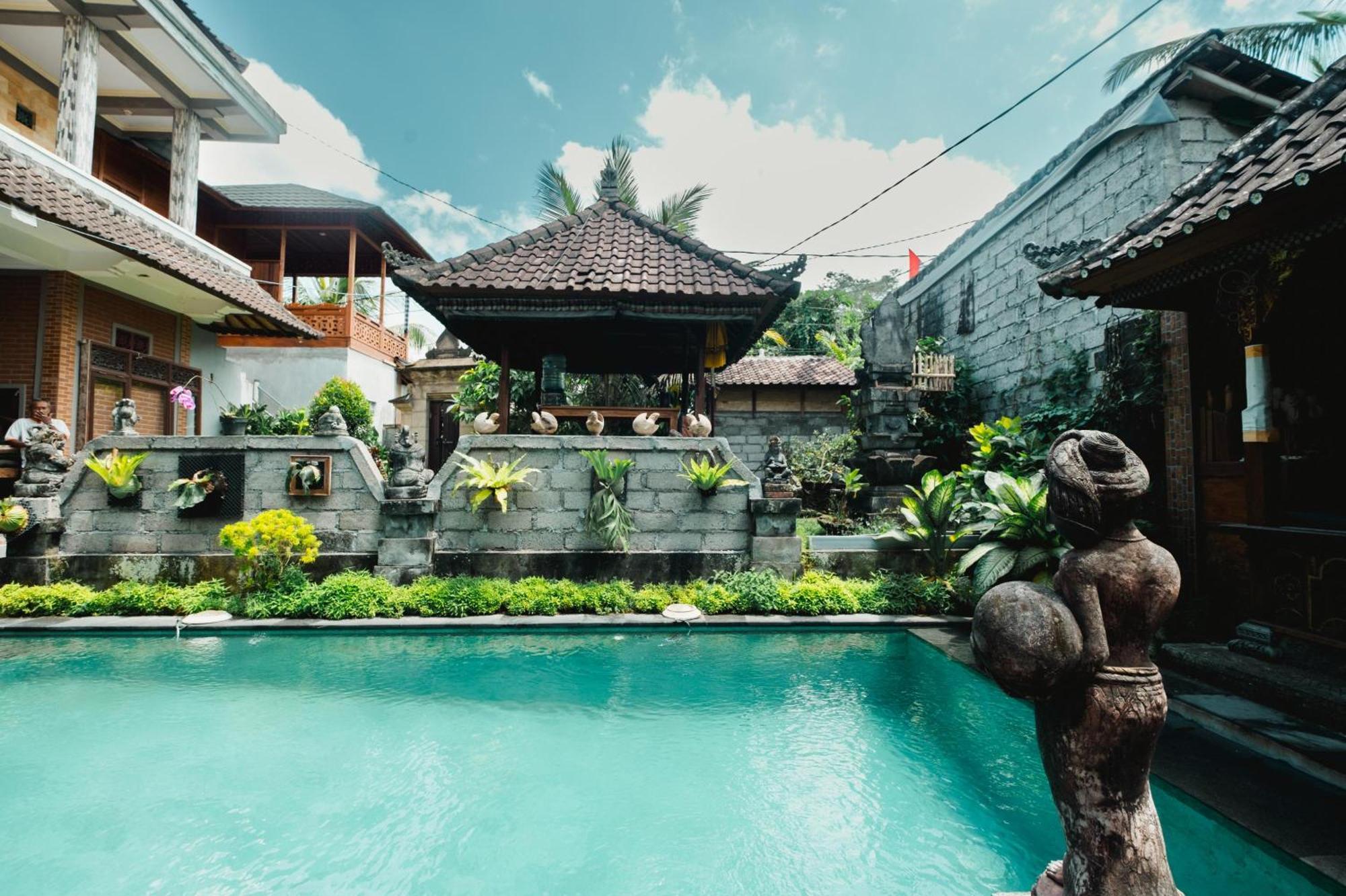 Rizky Guesthouse Ουμπούντ Εξωτερικό φωτογραφία