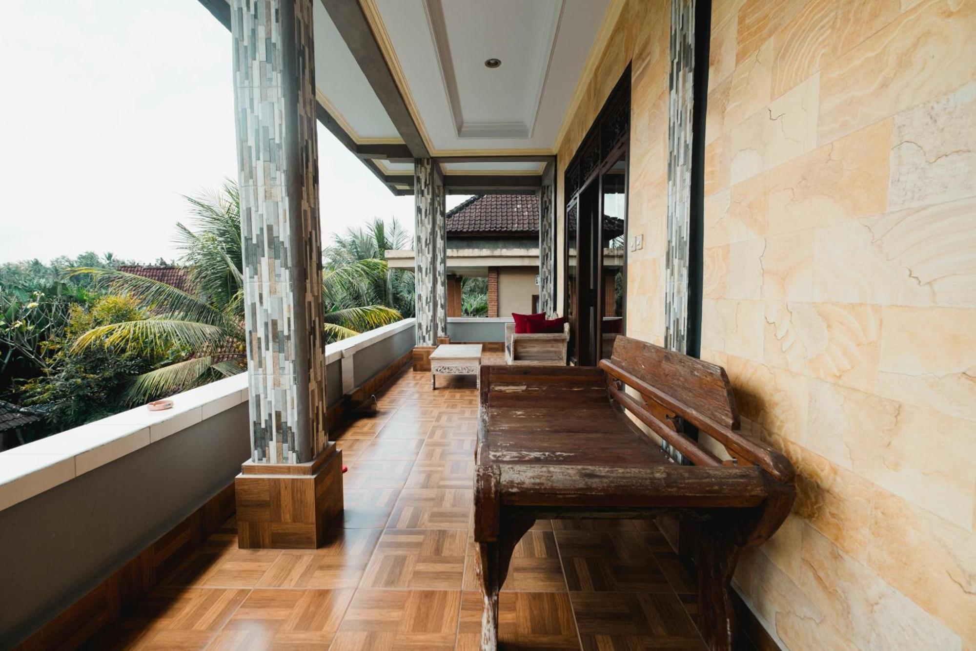 Rizky Guesthouse Ουμπούντ Εξωτερικό φωτογραφία