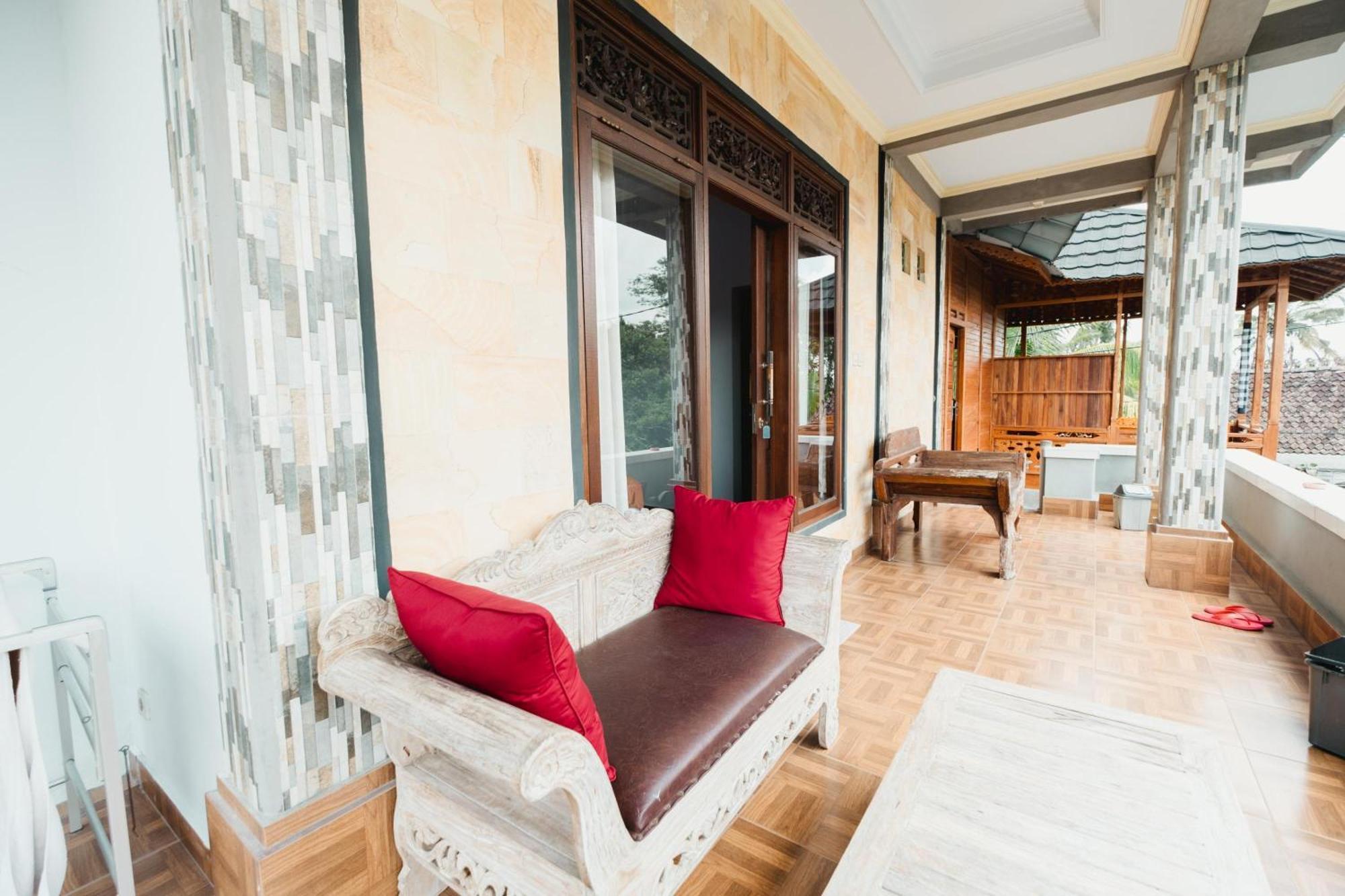 Rizky Guesthouse Ουμπούντ Εξωτερικό φωτογραφία